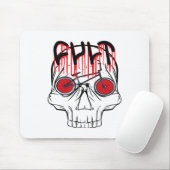 女性の女の子のためのカルトBmxハロウィーン衣装ギフトKi マウスパッド (マウス)