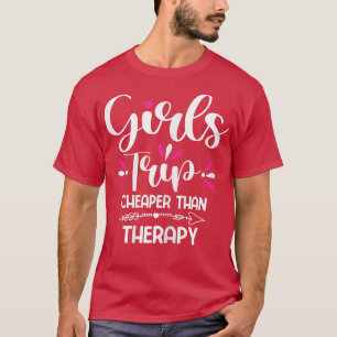 女性の女の子の旅の女の子のロードトリップ衣装&エッセント Tシャツ