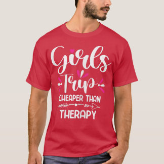 女性の女の子の旅の女の子のロードトリップ衣装&エッセント Tシャツ