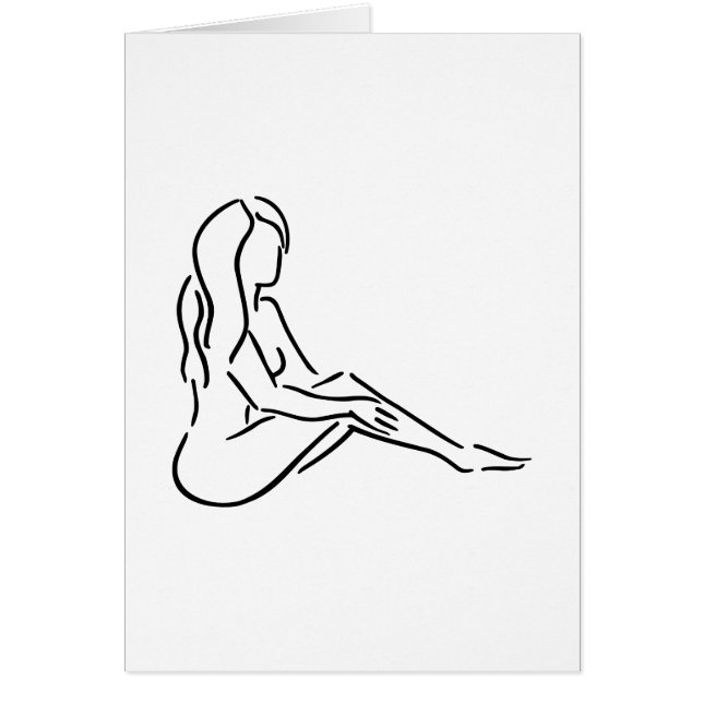 女性の女の子 (正面)