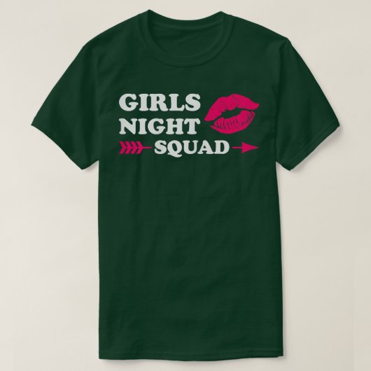 女性の女子会 スクワッド パーティー レディース 花嫁1416 Tシャツ (デザイン正面)