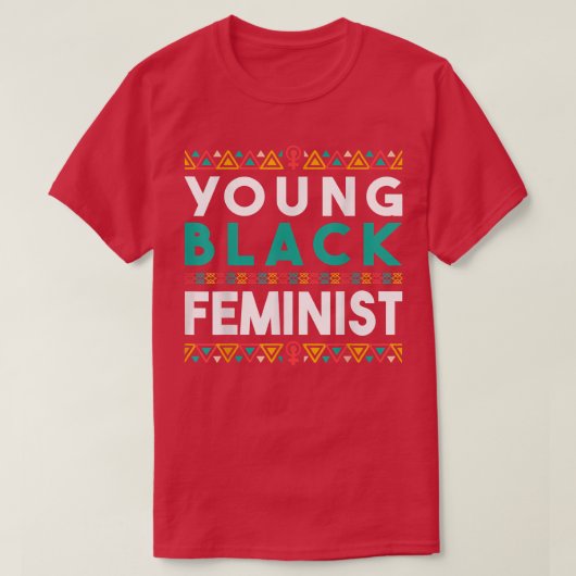 女性の女性の権利の女性のエンパワーメント若いブレック Tシャツ (デザイン正面)