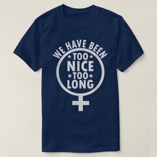 女性の女性の権利の女性のエンパワーメント虹We Tシャツ (デザイン正面)