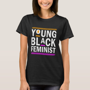 女性の女性権利女性のエンパワーメントレインボーヨ Tシャツ