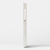 女性の女性職人アーティストアートビーチタオル Case-Mate iPhoneケース (裏面 / 左)