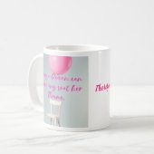 女性の女王のマグ コーヒーマグカップ (正面左)