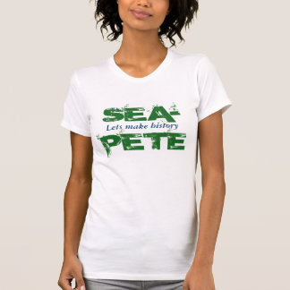 女性の好みによって"海ピート"の合われるTシャツ Tシャツ