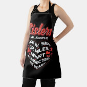 女性の姉妹は常にハートSで接続 エプロン (インサイチュ)