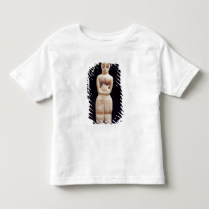 女性の小像、紀元前4世紀初頭 トドラーTシャツ