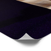 女性の小像、紀元前4世紀初頭 ポスター (角)