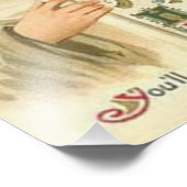 女性の小悪魔 フォトプリント            (角)