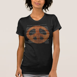 女性の小柄いTシャツ Tシャツ