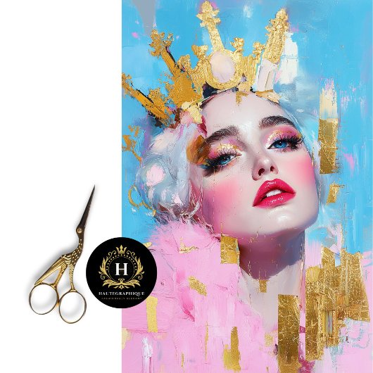 女性の履歴月のロイヤリティデコペモダンージ 薄葉紙