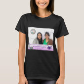 女性の岩 Tシャツ (正面)