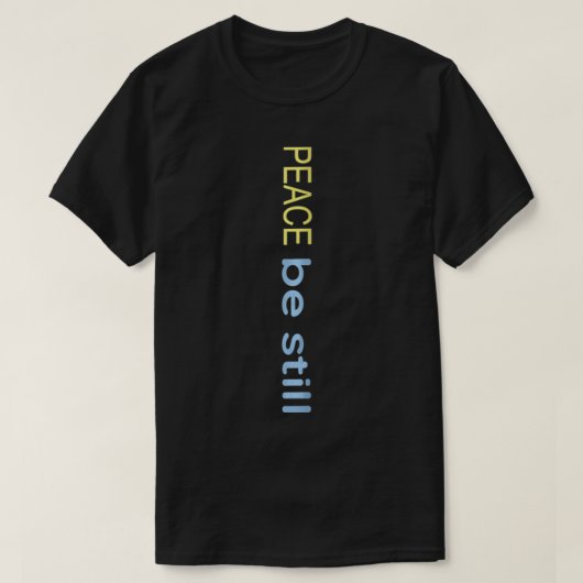 女性の平和が今も問題Tee VNeck Tシャツ (デザイン正面)