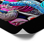 女性の平等のための行進のポスター ポスター (角)