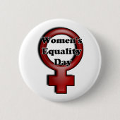 女性の平等の日 缶バッジ (正面)