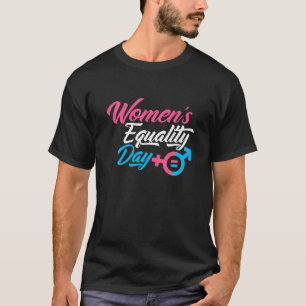 女性の平等の日 Tシャツ