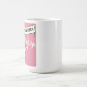 女性の平等の権利 モーフィングマグカップ (中央)