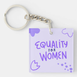女性の平等 キーホルダー