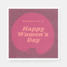 女性の幸せな日は赤く願う