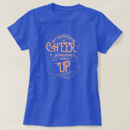 女性の幸せを応援Tシャツ Tシャツ
