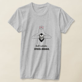 女性の強さ エンパワーメント 引用符 | 女性らしさの強さ Tシャツ