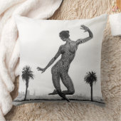 女性の強さ クッション (ブランケット)