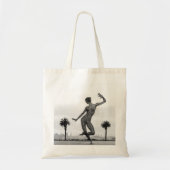 女性の強さ トートバッグ (正面)