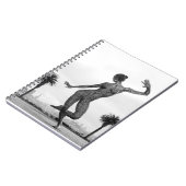 女性の強さ ノートブック (左側)