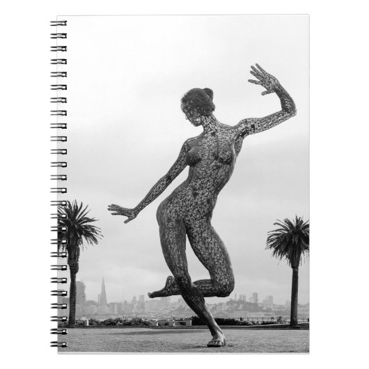 女性の強さ ノートブック (正面)