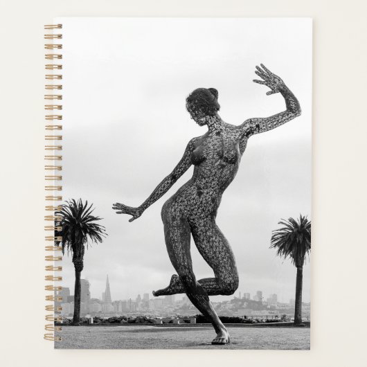 女性の強さ プランナー手帳 (正面)