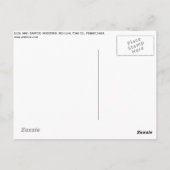 女性の強さ ポストカード (裏面)