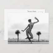 女性の強さ ポストカード (正面/裏面)