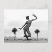 女性の強さ ポストカード (正面)