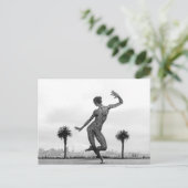 女性の強さ ポストカード (スタンド正面)