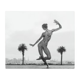 女性の強さ メタルプリント