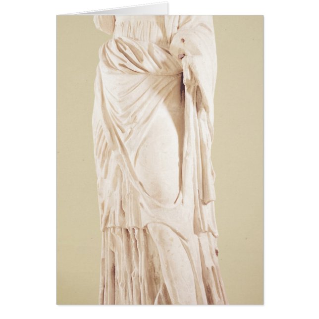 女性の彫像 (正面)