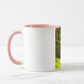 女性の待ち時間（John Everett Millais著） マグカップ (左)