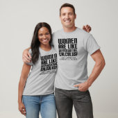 女性の微分計算がおもしろいTシャツ Tシャツ (ユニセックス)