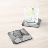 女性の微笑 コースター (右側)