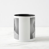 女性の微笑 マグカップ (中央)