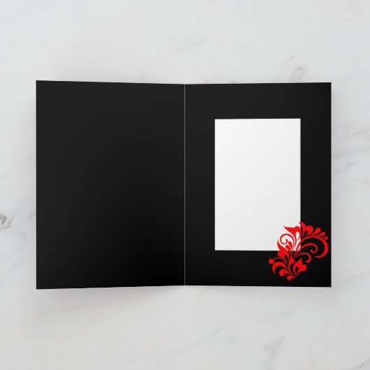 女性の心 カード (内部)