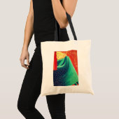 女性の思考 美術絵画 トートバッグ (正面(商品))