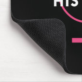 女性の性別のサイン – 歴史のマーク引用文 マウスパッド (コーナー)