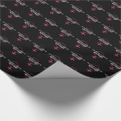 女性の性別のサイン – 歴史のマーク引用文 ラッピングペーパー (角)