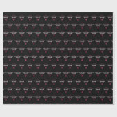 女性の性別のサイン – 歴史のマーク引用文 ラッピングペーパー (フラット)