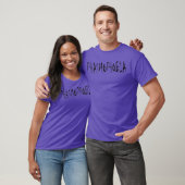 女性の恐怖心をくすぐる パスモビア 恐怖の幽霊 ハロウィン ホラーT Tシャツ (ユニセックス)