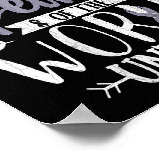 女性の悪いスペラーの世界の非タイのおもしろい失読症 ポスター (角)