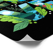 女性の愛の世界 – 環境保護 ポスター (角)